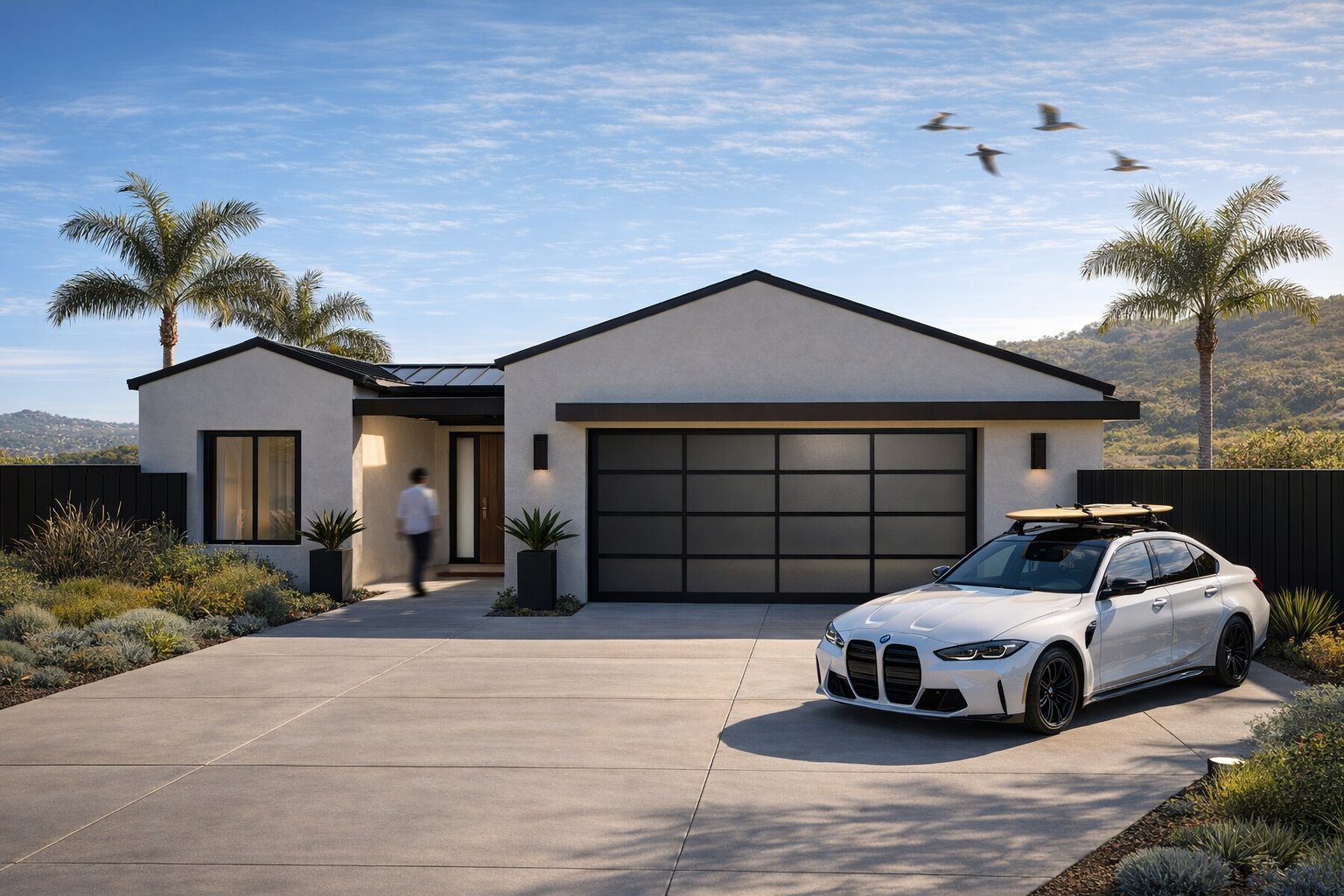 Pacific Beach residence — daytime